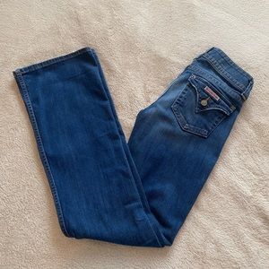 Hudson signature bootcut jeans